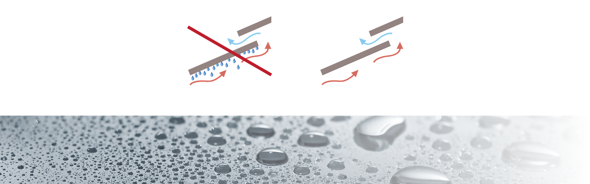 NOVA Click Stehfalz Vliesbeschichtung