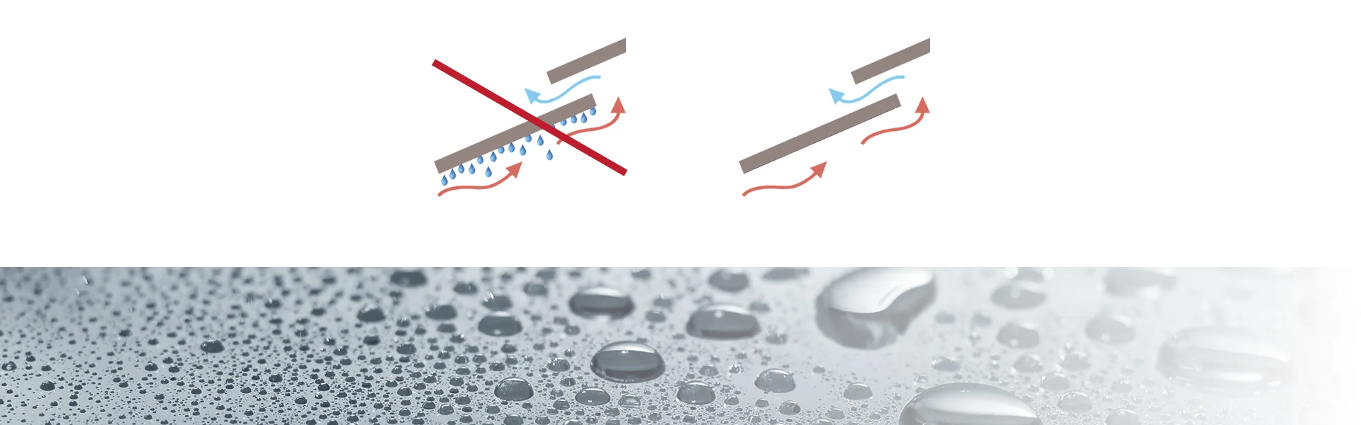 NOVA Click Stehfalz Vliesbeschichtung