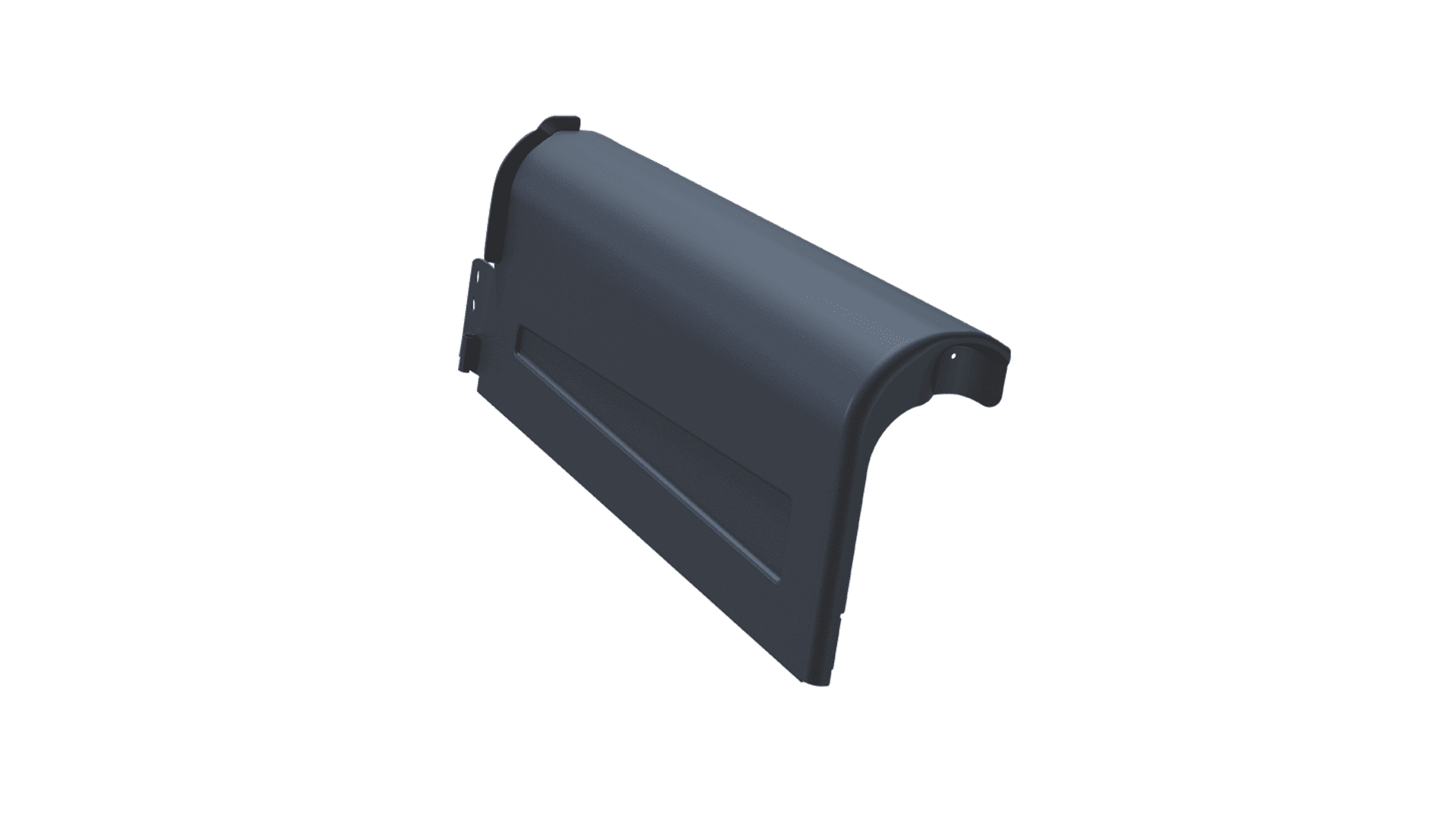 Ortgangblech Stella links