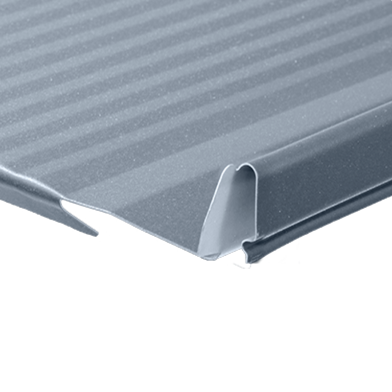 NOVA Click Stehfalz mit Umkantung