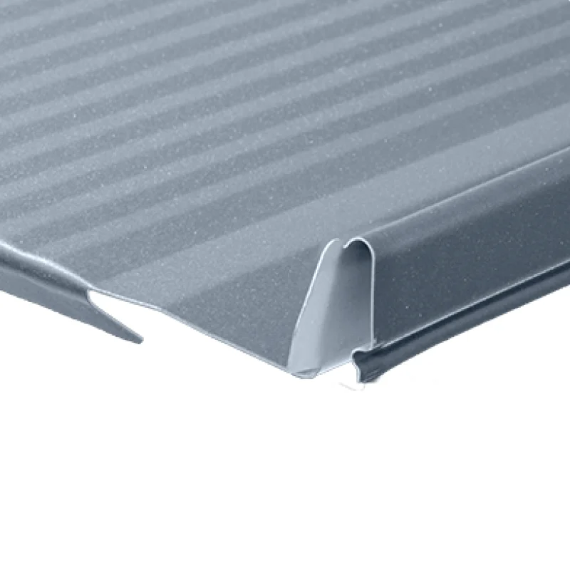 NOVA Click Stehfalz mit Umkantung