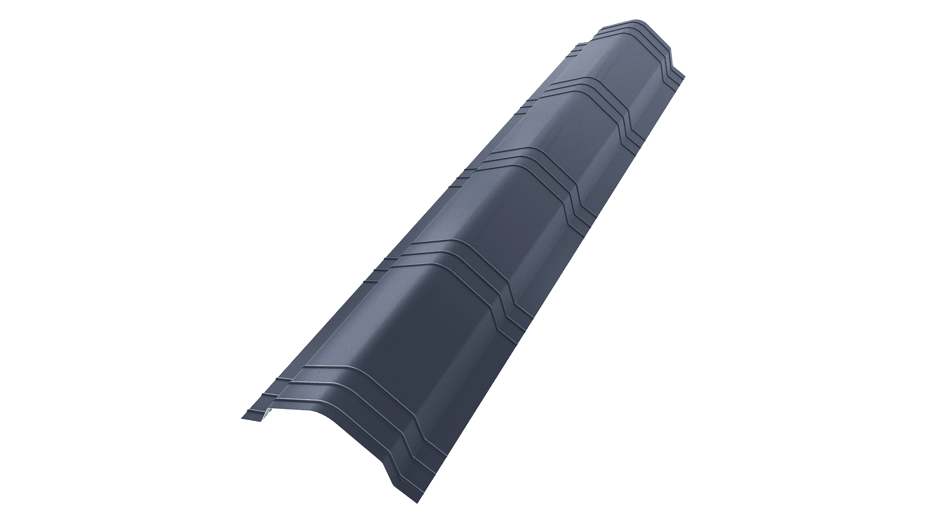 Firstziegel schräg für Dachmodule Astra, Diadem und Luna