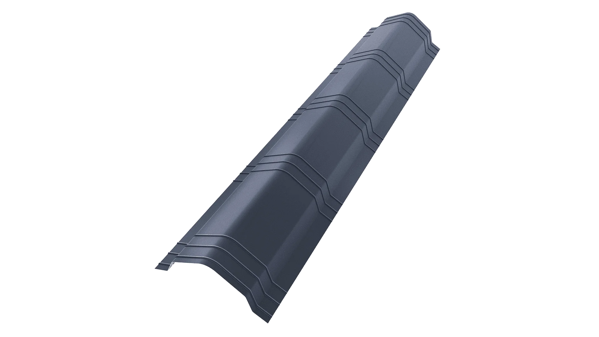 Firstziegel schräg für Dachmodule Astra, Diadem und Luna