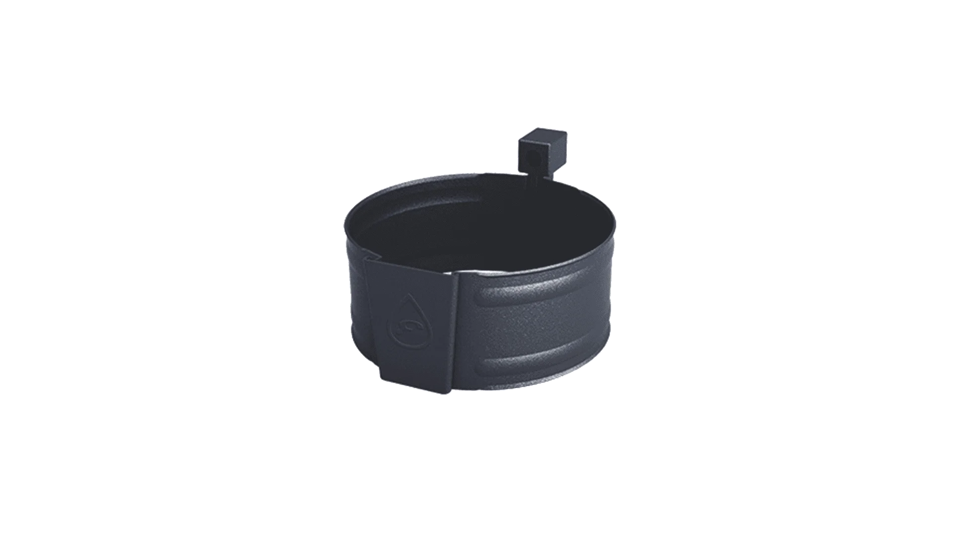 Fallrohrschelle der Dachentwässerung POLARIS