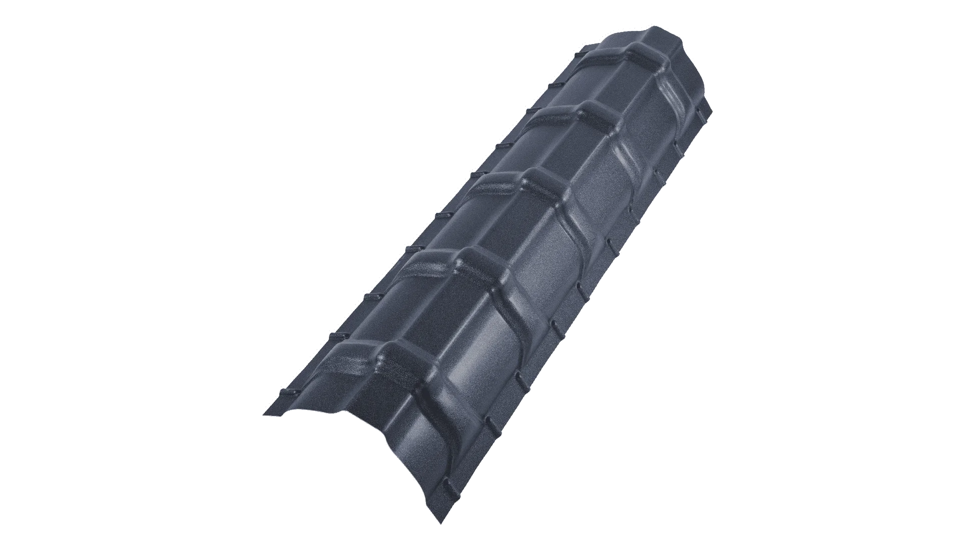 Firstziegel gerade für Dachmodule Stella und Vega