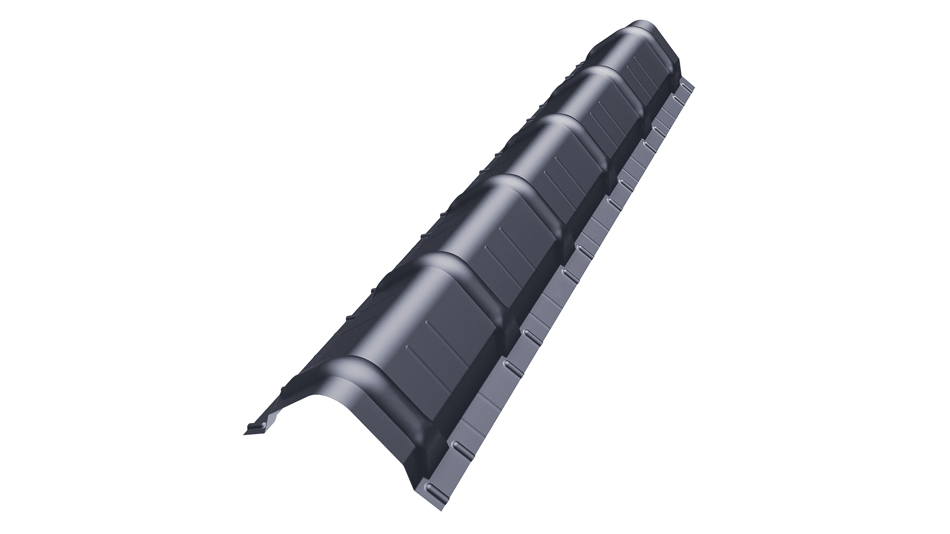 Firstziegel gerade für Dachmodul Astra