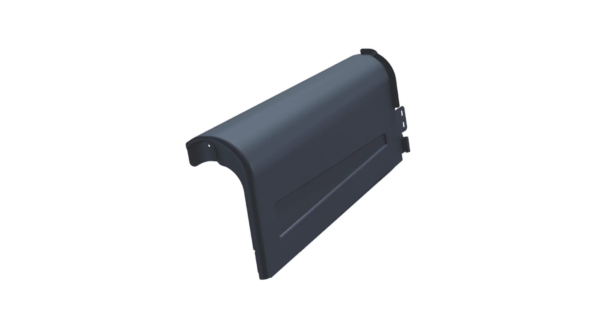 Ortgangblech Stella rechts