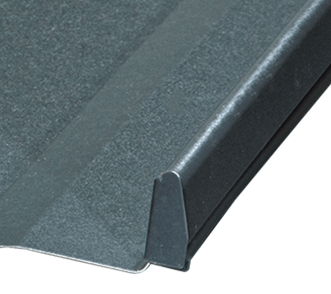 NOVA Click Stehfalz Verschluss geschlossen