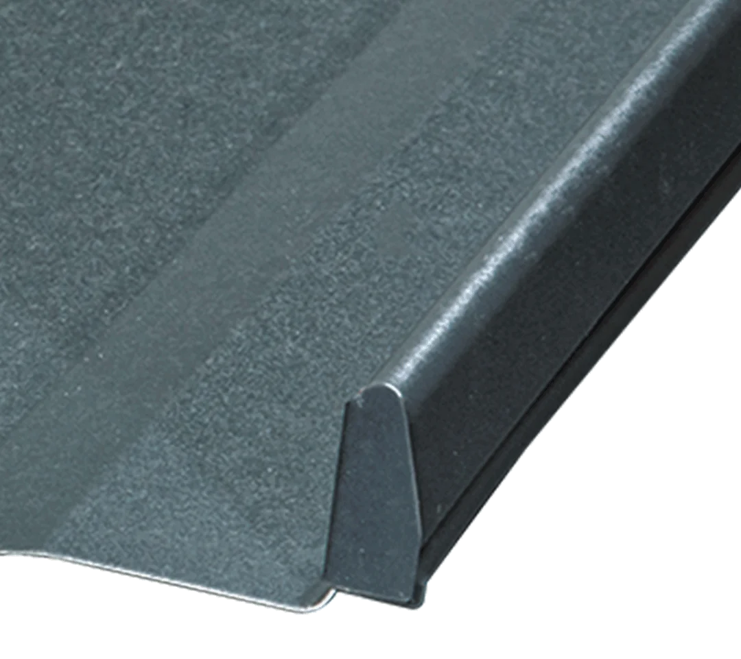 NOVA Click Stehfalz Verschluss geschlossen