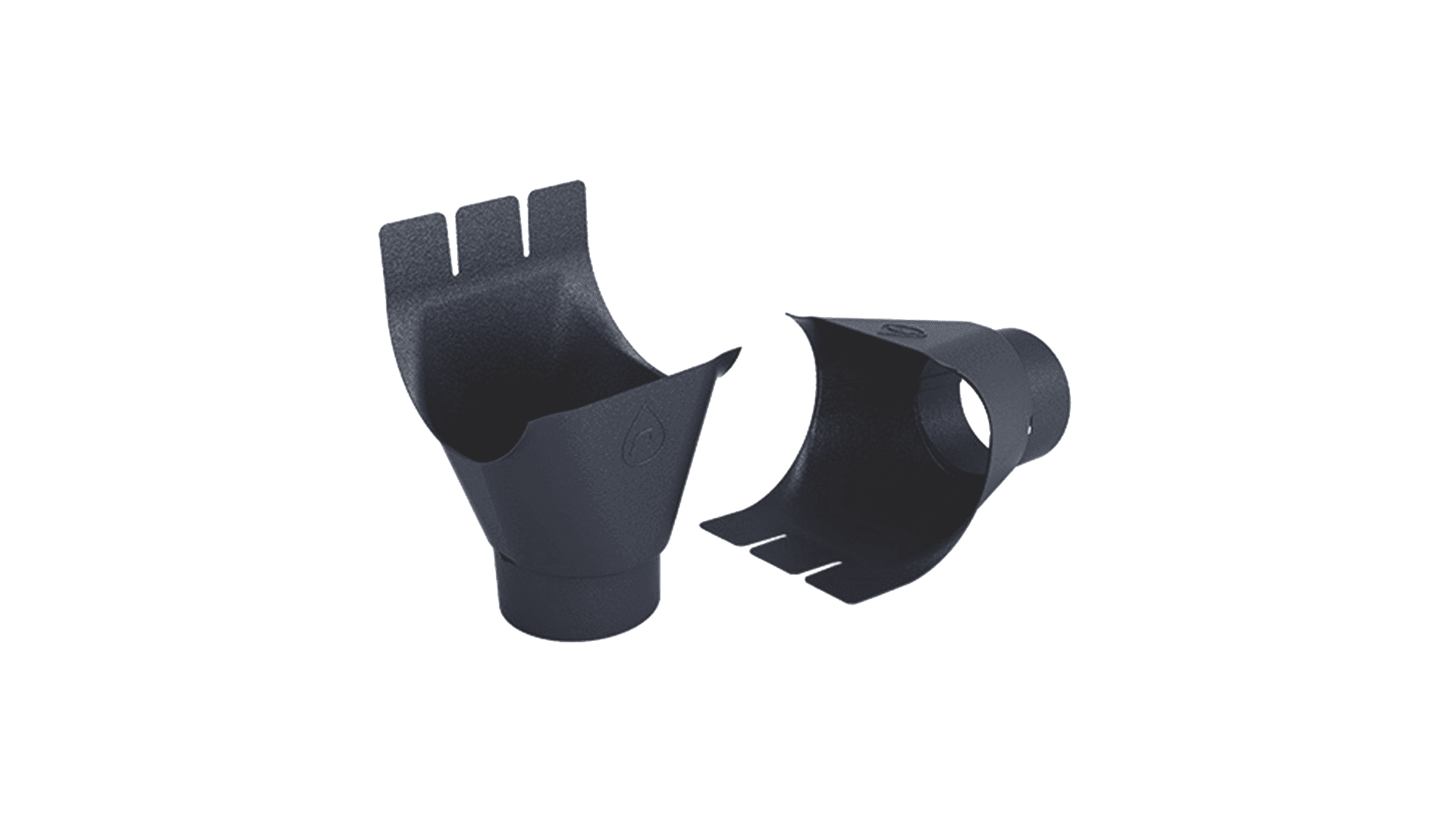 Einhangstutzen der Dachentwässerung POLARIS