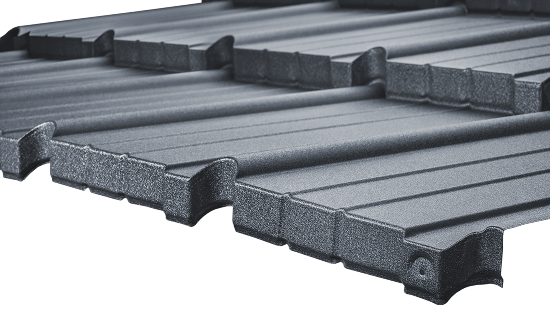 Dachmodul Astra mit Fokus auf die Prägung der Sicken