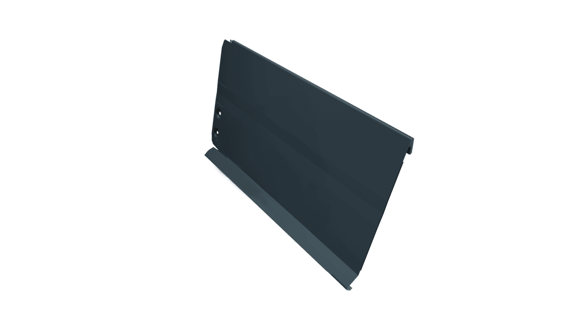 Oberes linkes Ortgangblech