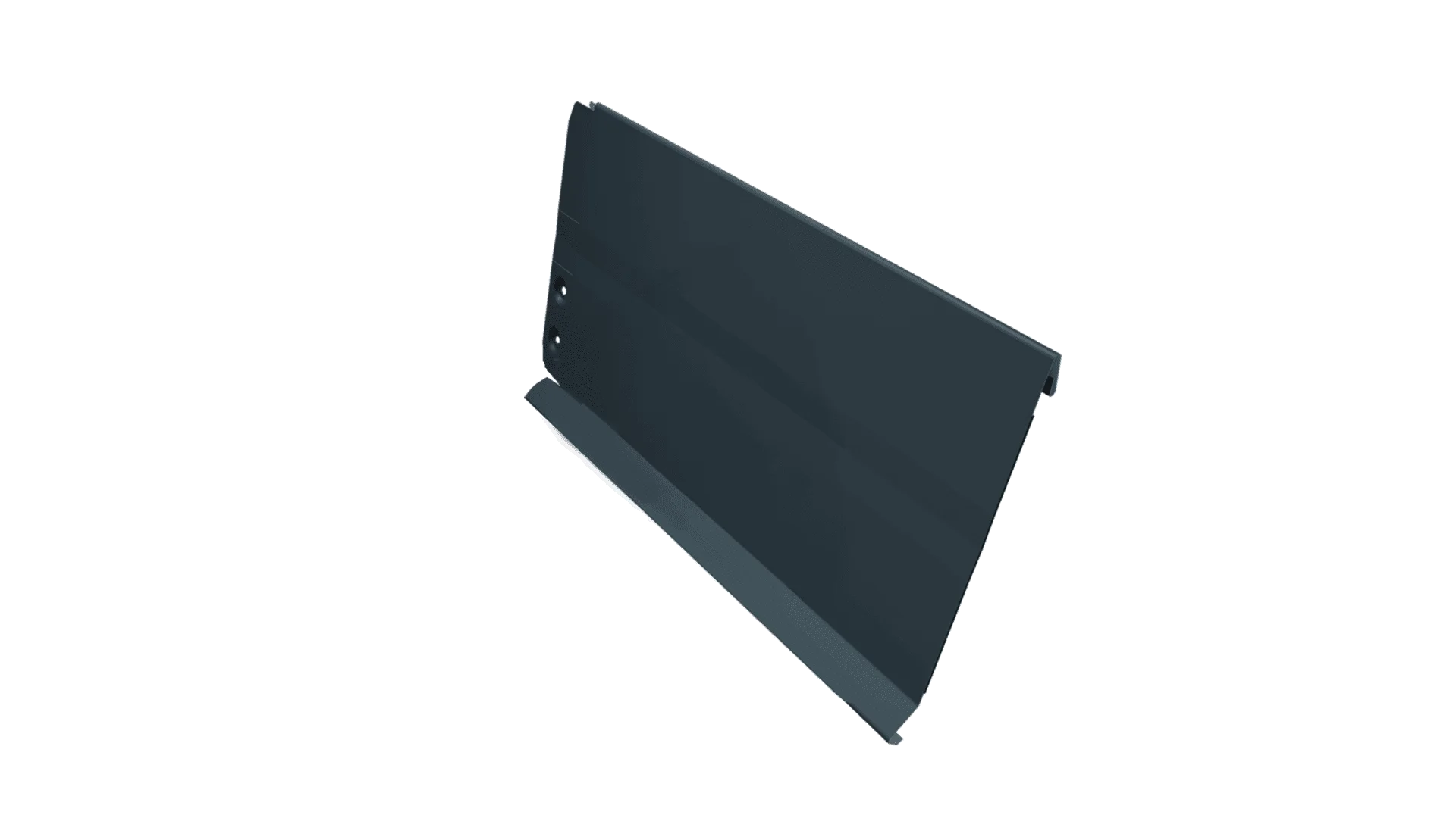 Oberes linkes Ortgangblech