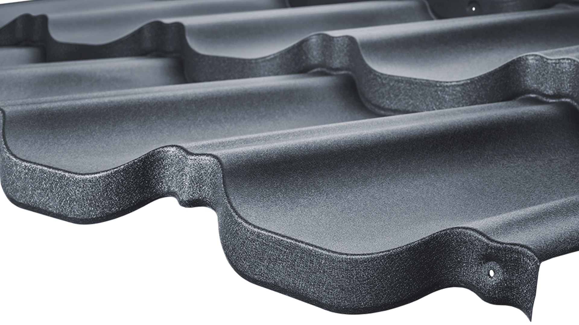 Dachmodul Vega mit Fokus auf Prägung der Sicken