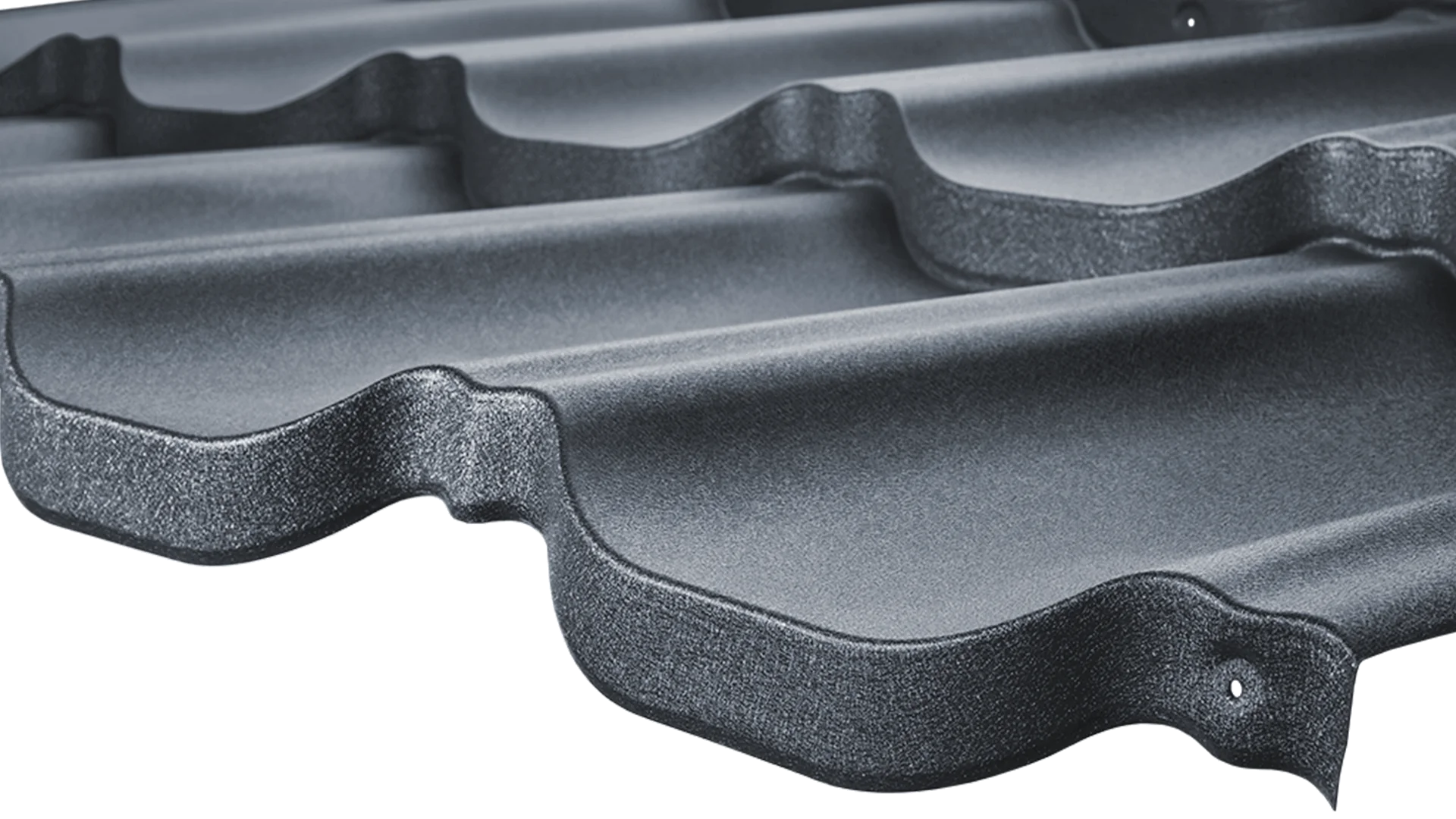 Dachmodul Vega mit Fokus auf Prägung der Sicken