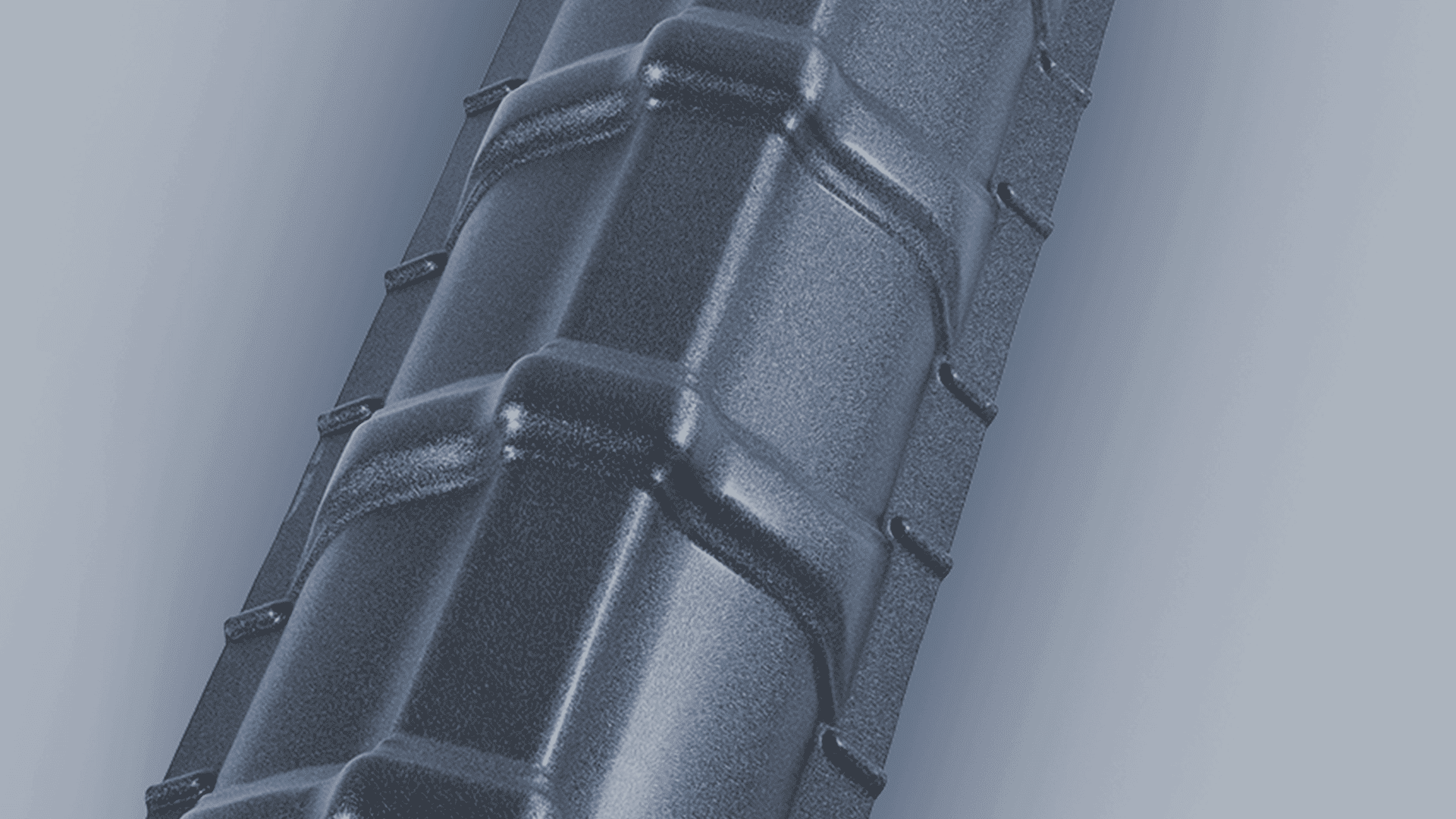 Firstziegel gerade für Dachmodule Stella und Vega