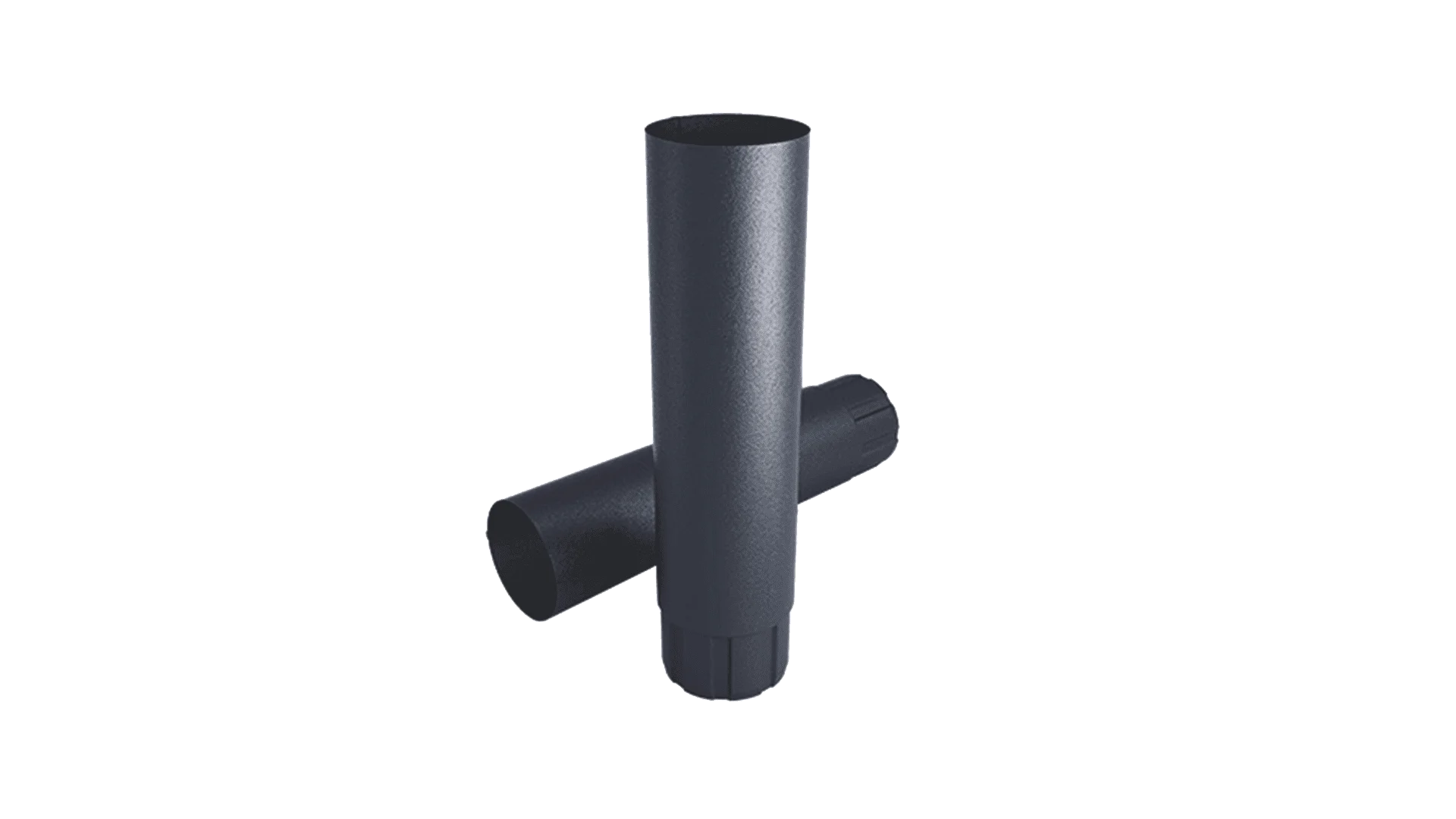 Fallrohr der Dachentwässerung POLARIS