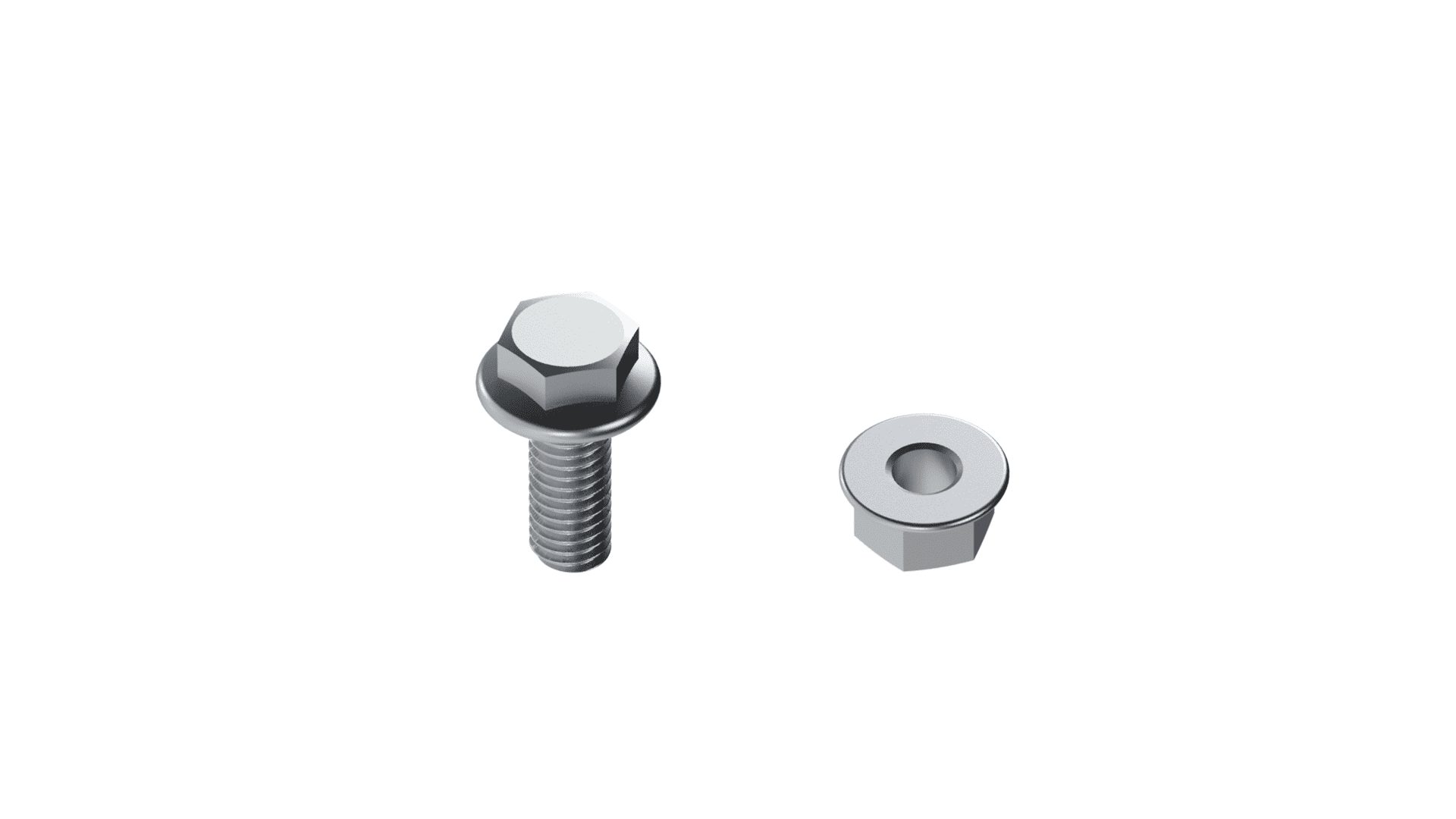 Flachschraube für ELECTRA Konstruktion für PV-Anlage