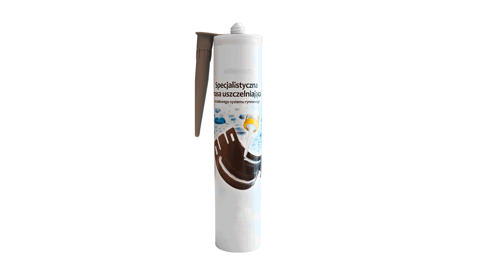 Kleber für Dachentwässerungen