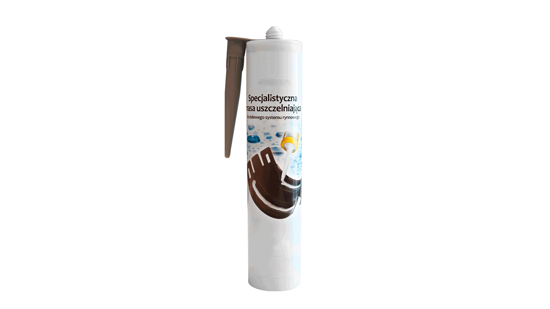 Kleber für Dachentwässerungen