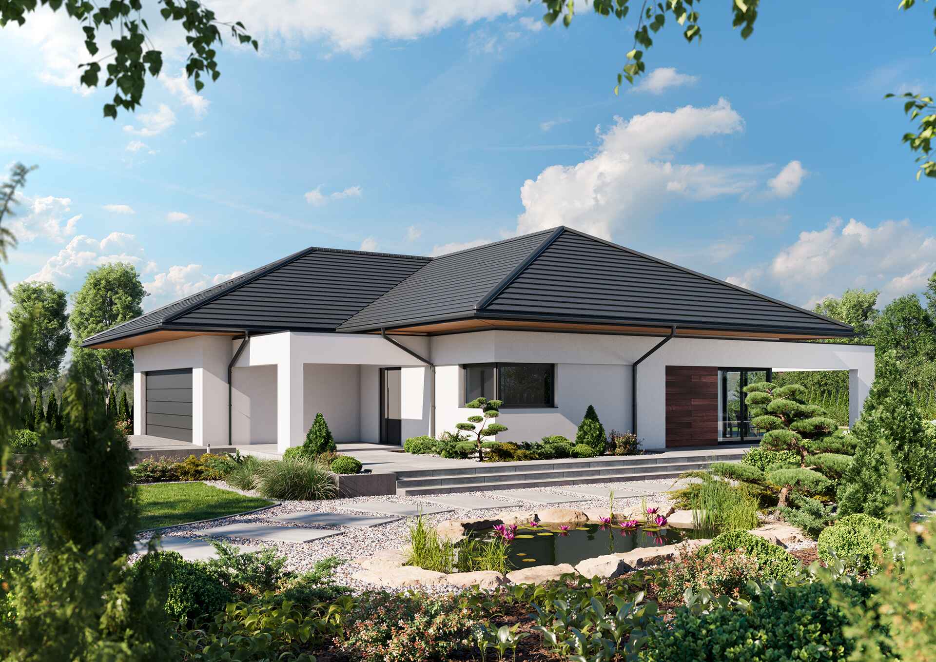 Dachmodul modernes und zeitloses Design