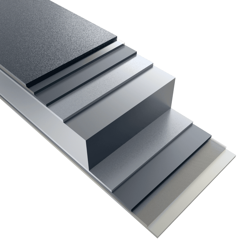 Farbwiederholbarkeit der FEDURA Dachmodule