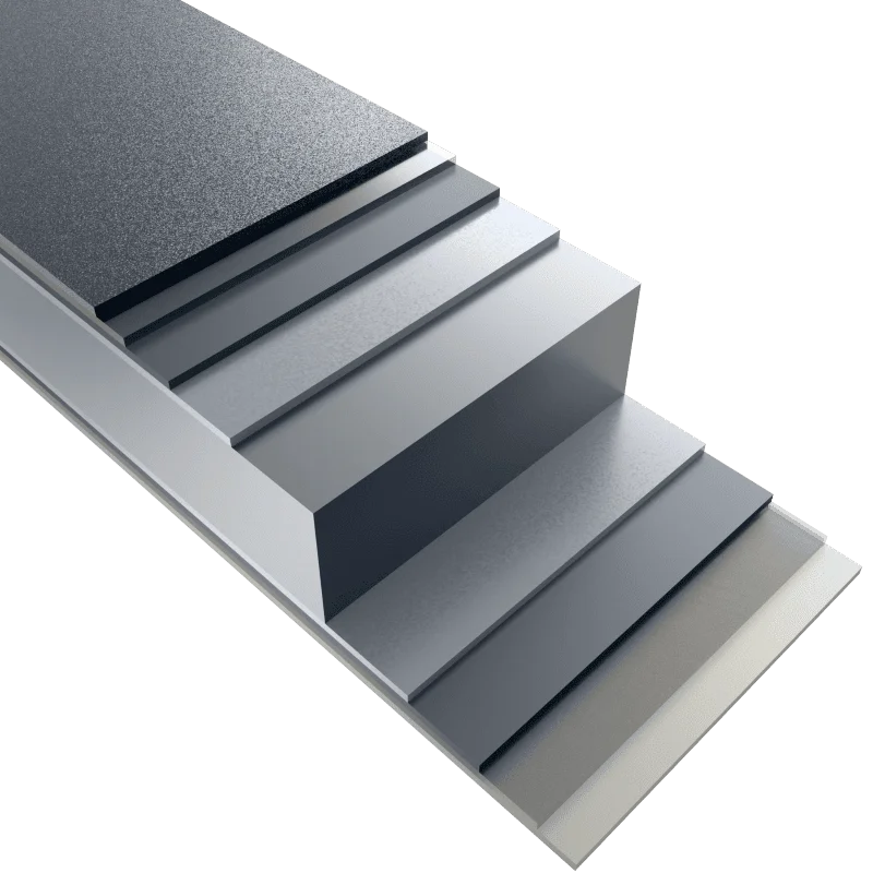 Farbwiederholbarkeit der FEDURA Dachmodule