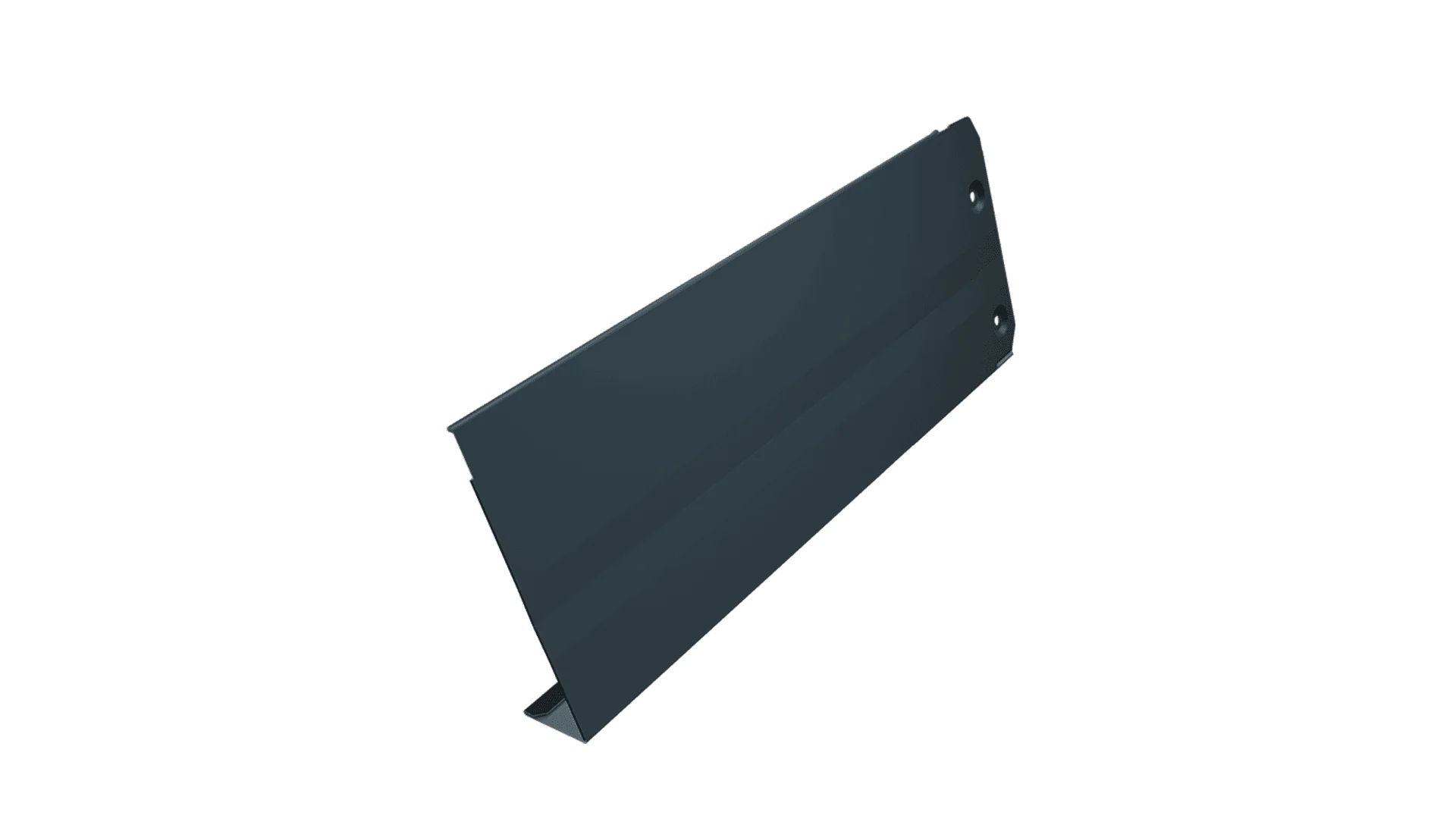 Unteres Ortgangblech rechts