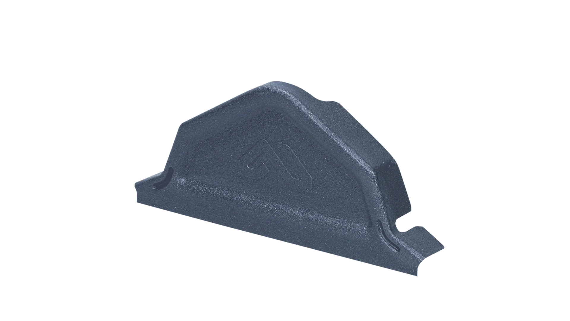 Firstziegelabschluss schräg für Dachmodul Astra