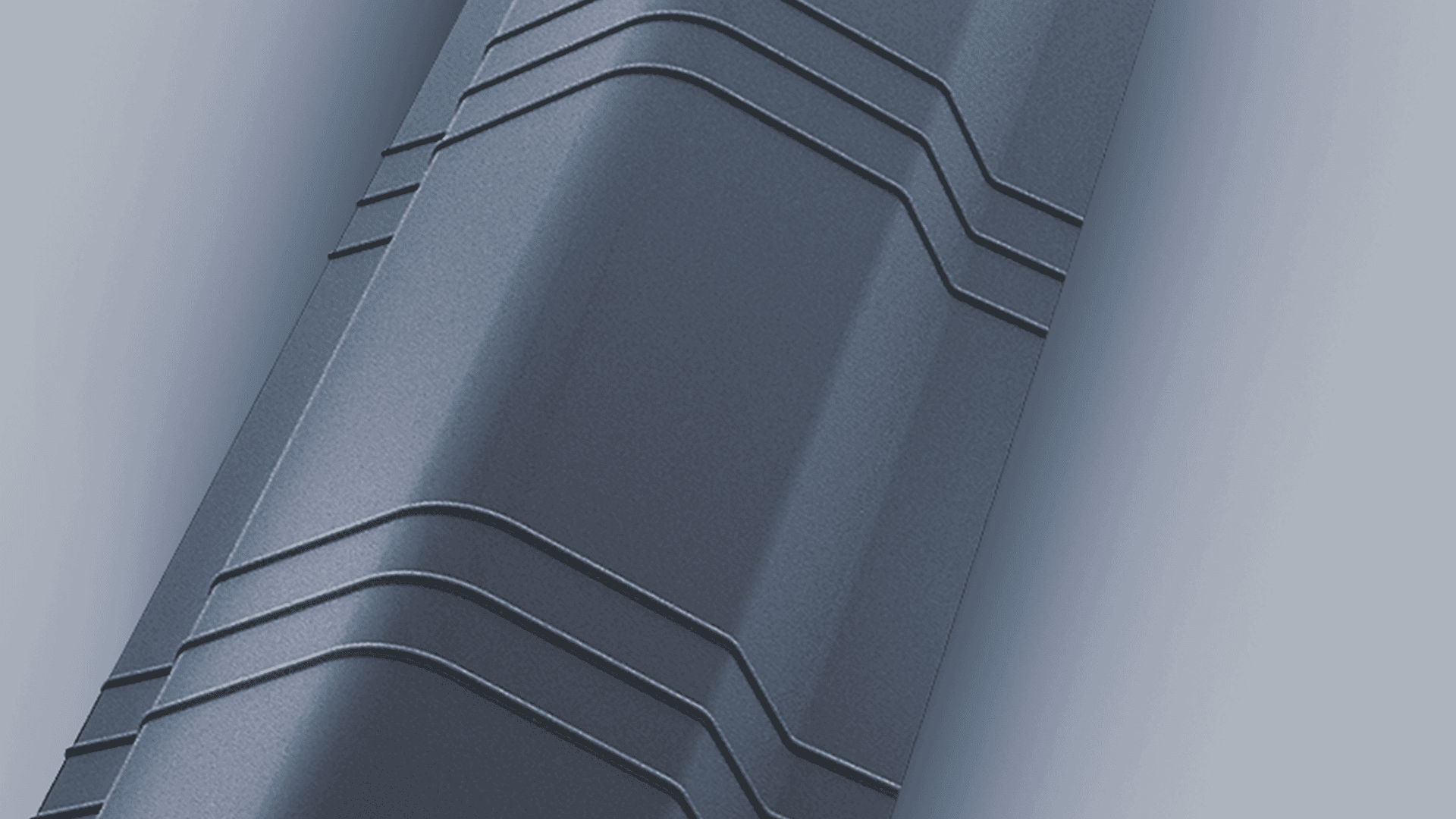 Firstziegel schräg für Dachmodule Astra, Diadem und Luna