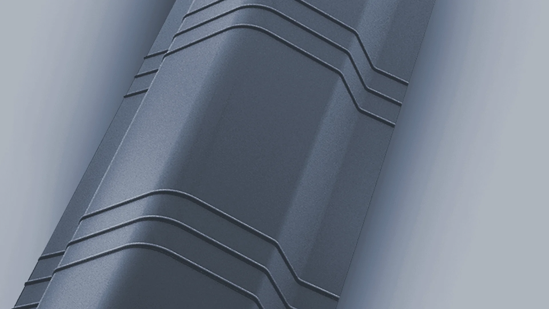 Firstziegel schräg für Dachmodule Astra, Diadem und Luna