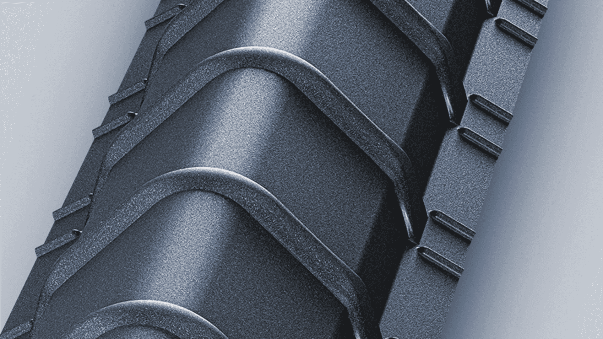 Firstziegel gerade für Dachmodul Astra