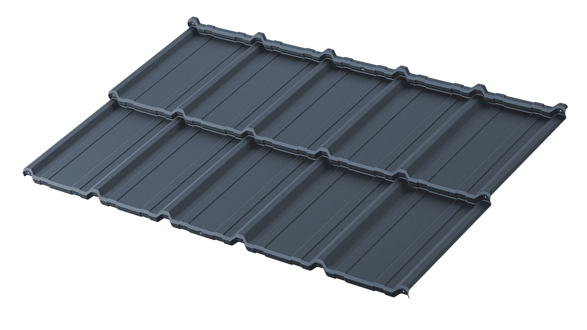 Dachmodul Luna von der Seite