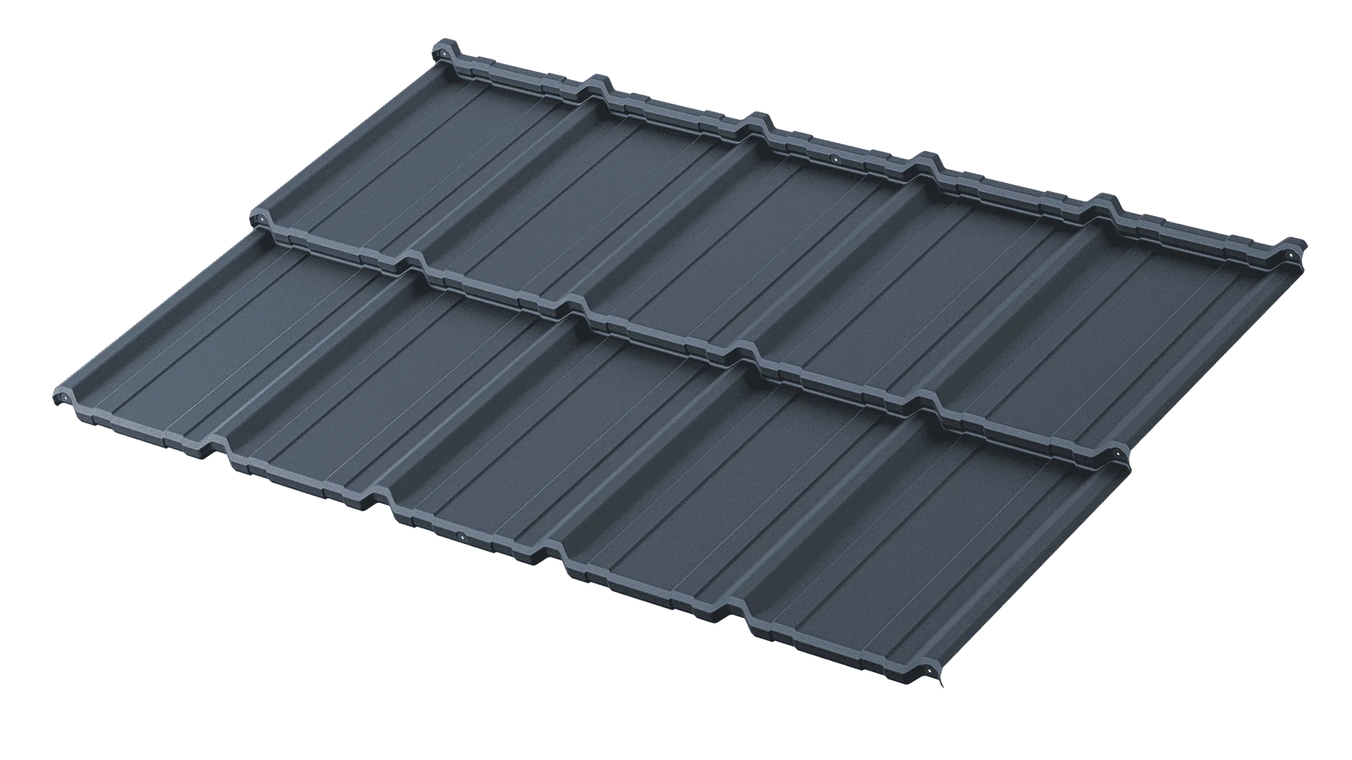 Dachmodul Luna von der Seite