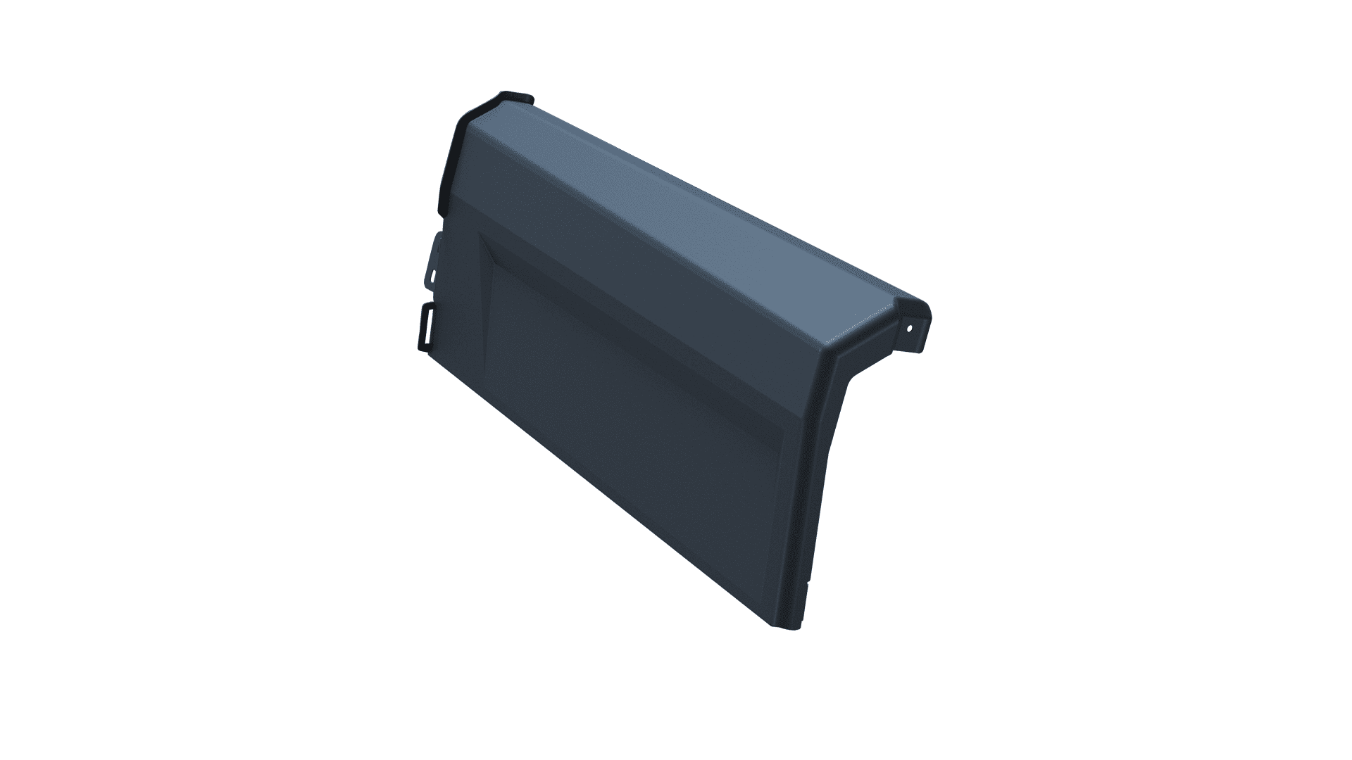 Ortgangblech Luna links