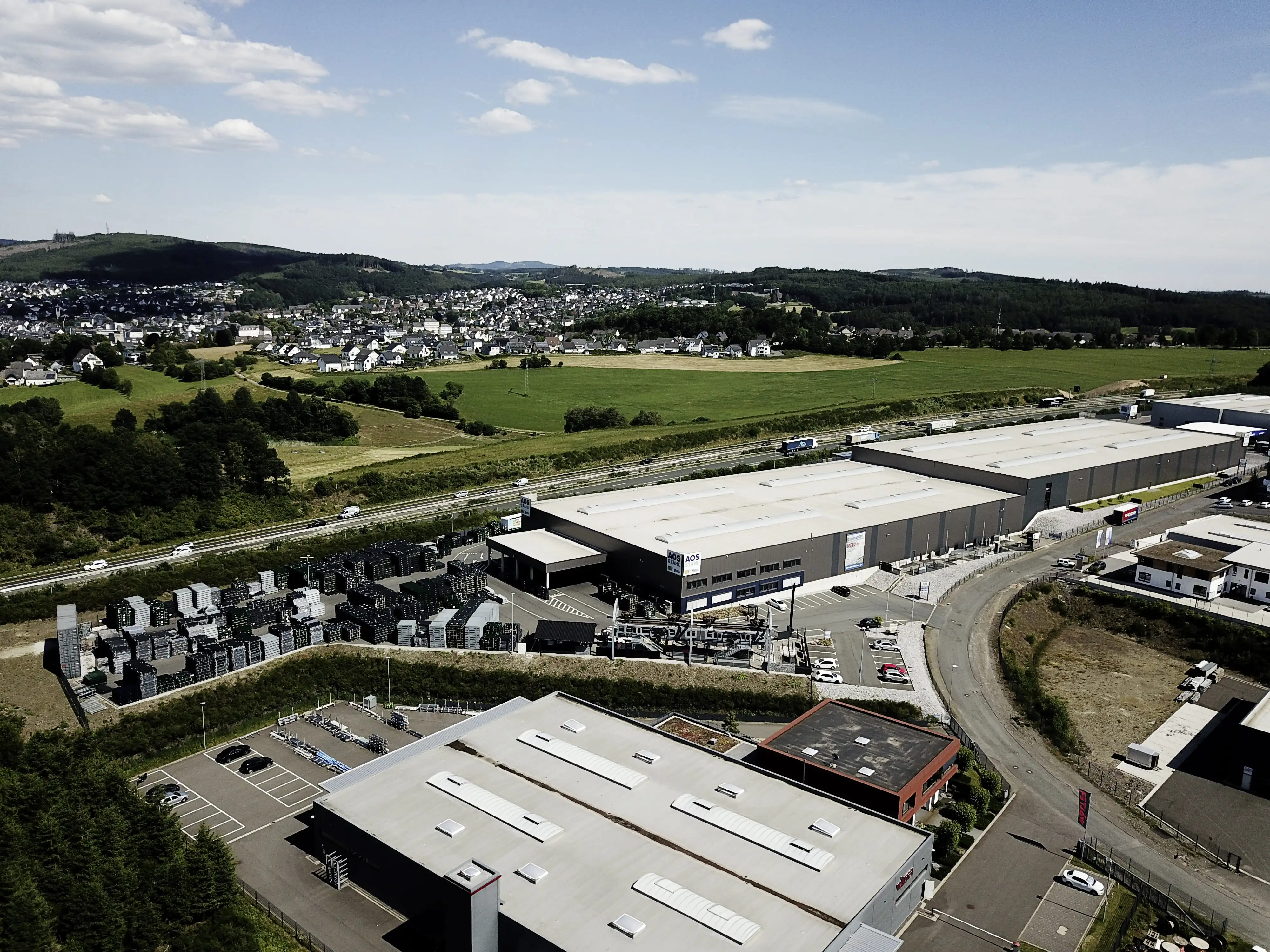 FEDURA Zentrallager Olpe