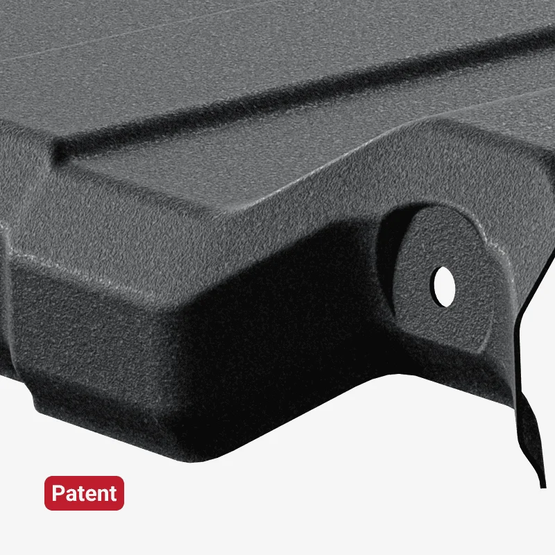 Dachmodul Patent Umkantung des Dachmodulabschlusses