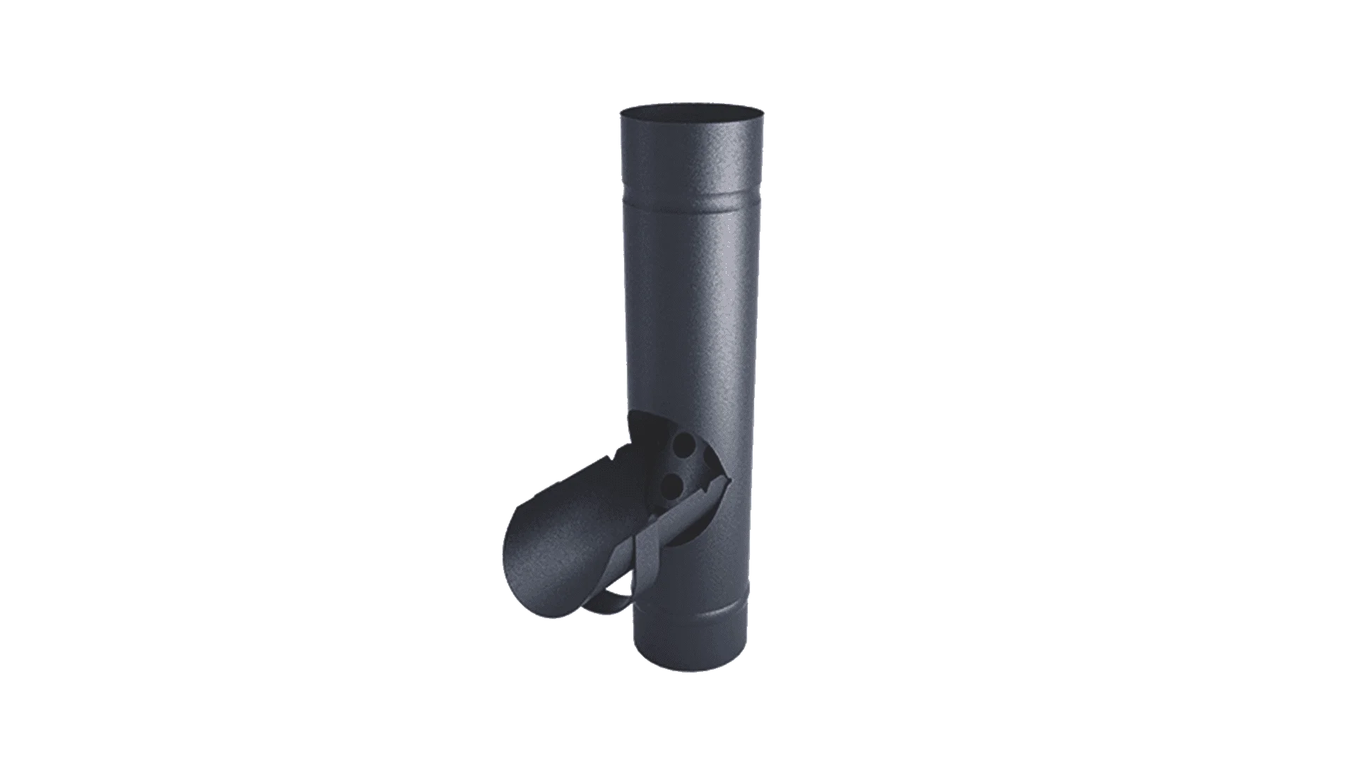 Fallrohrkappe der Dachentwässerung POLARIS