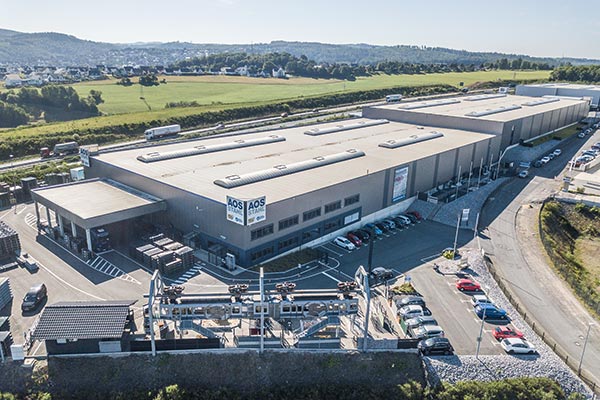 FEDURA Zentrallager Olpe