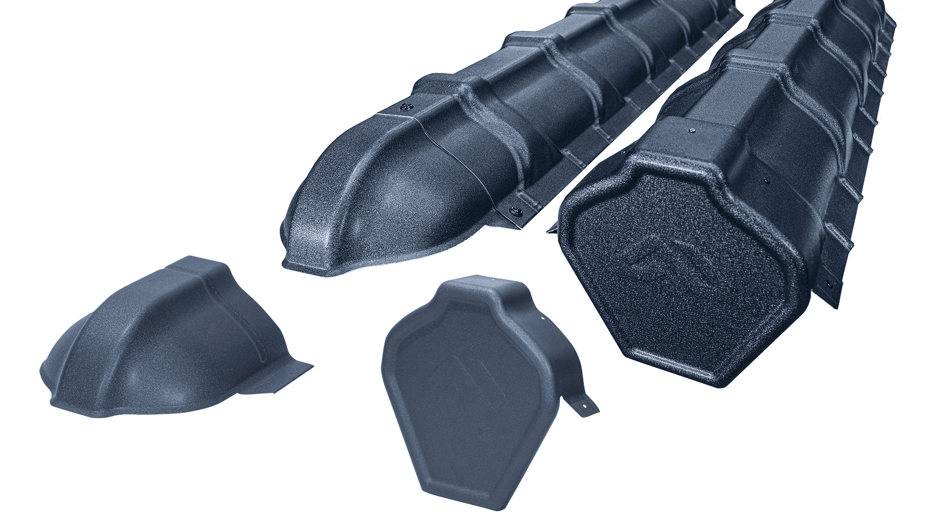 Übersicht Firstziegelabschluesse