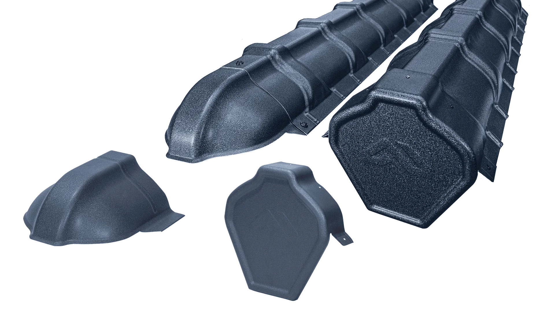 Übersicht Firstziegelabschluesse