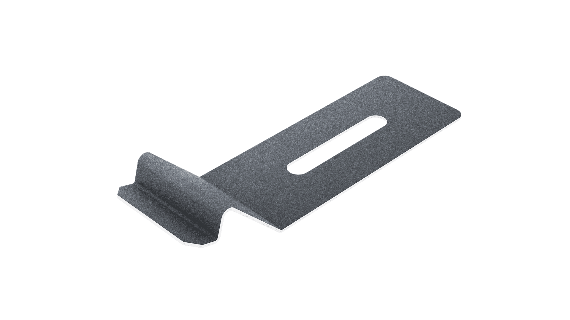 Befestigungsclip für Kehlrinne und inneres Ortgangblech