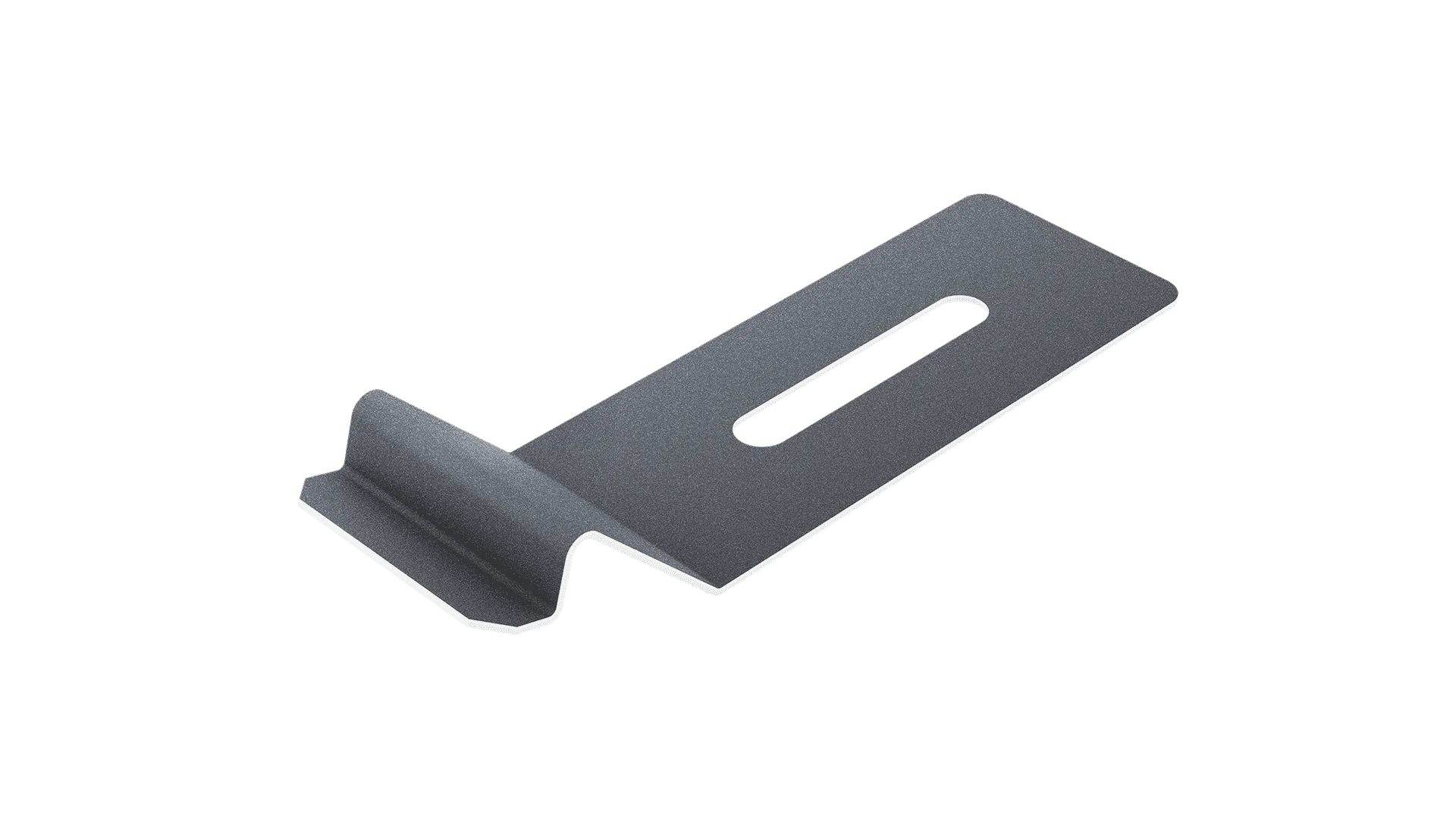 Befestigungsclip für Kehlrinne und inneres Ortgangblech