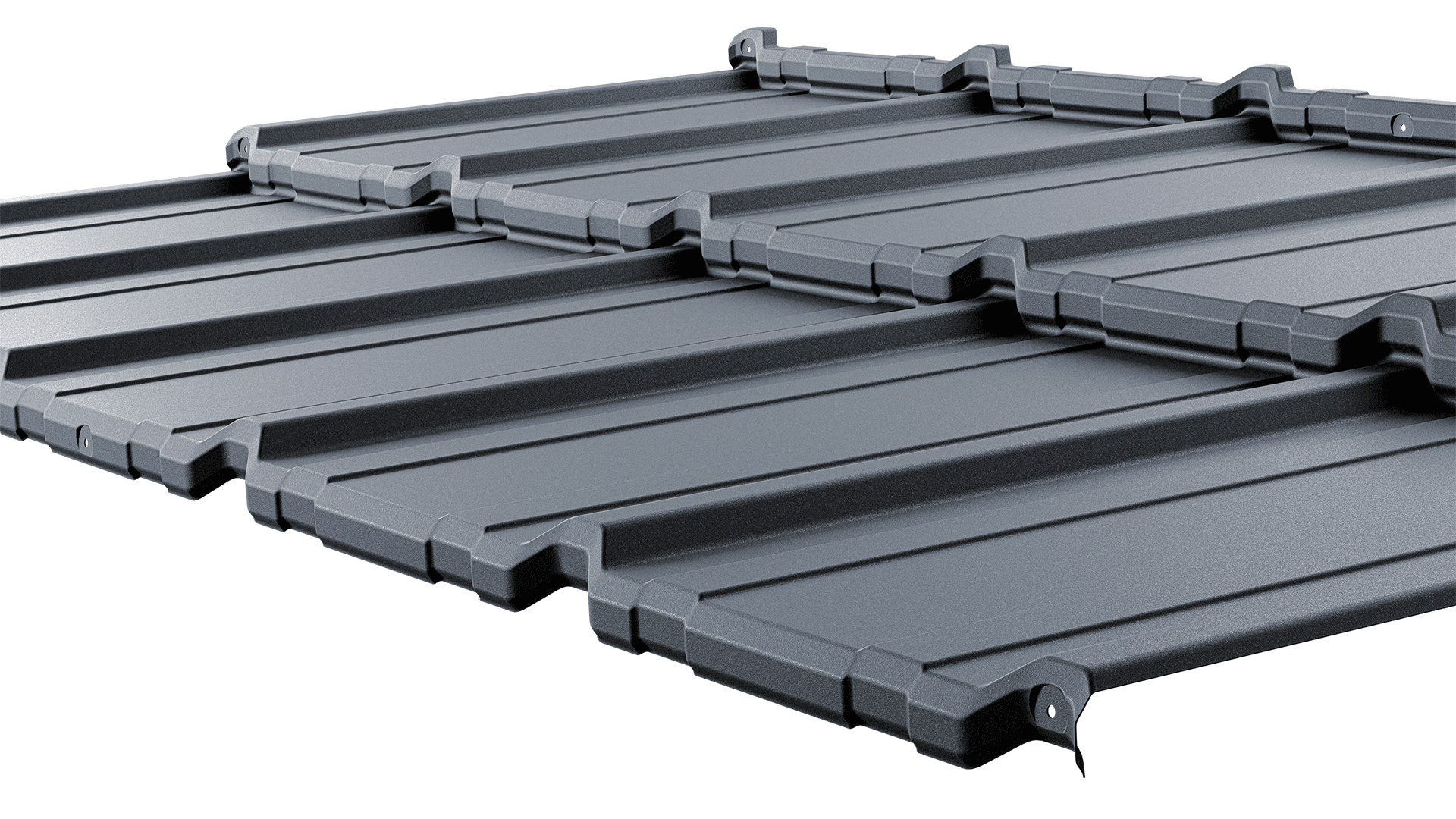 Dachmodul Luna von der Seite