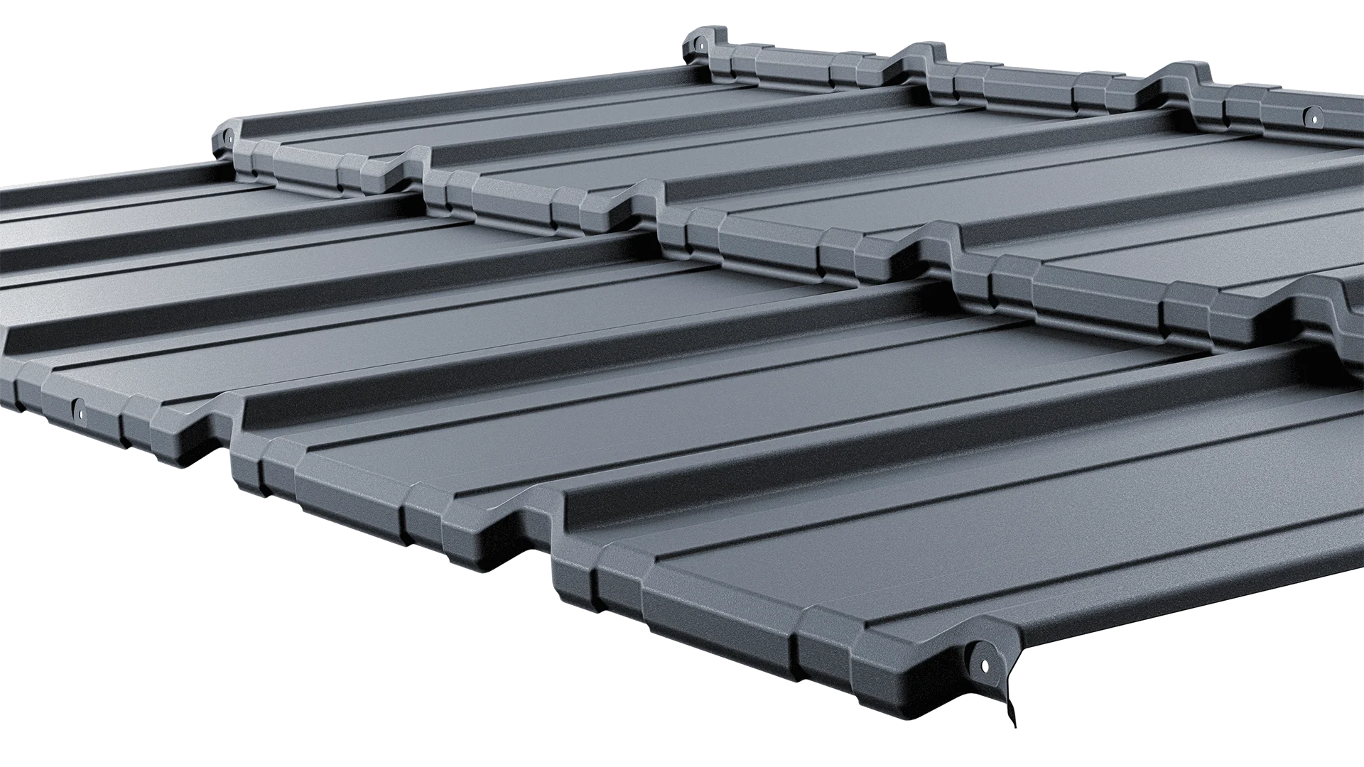 Dachmodul Luna von der Seite