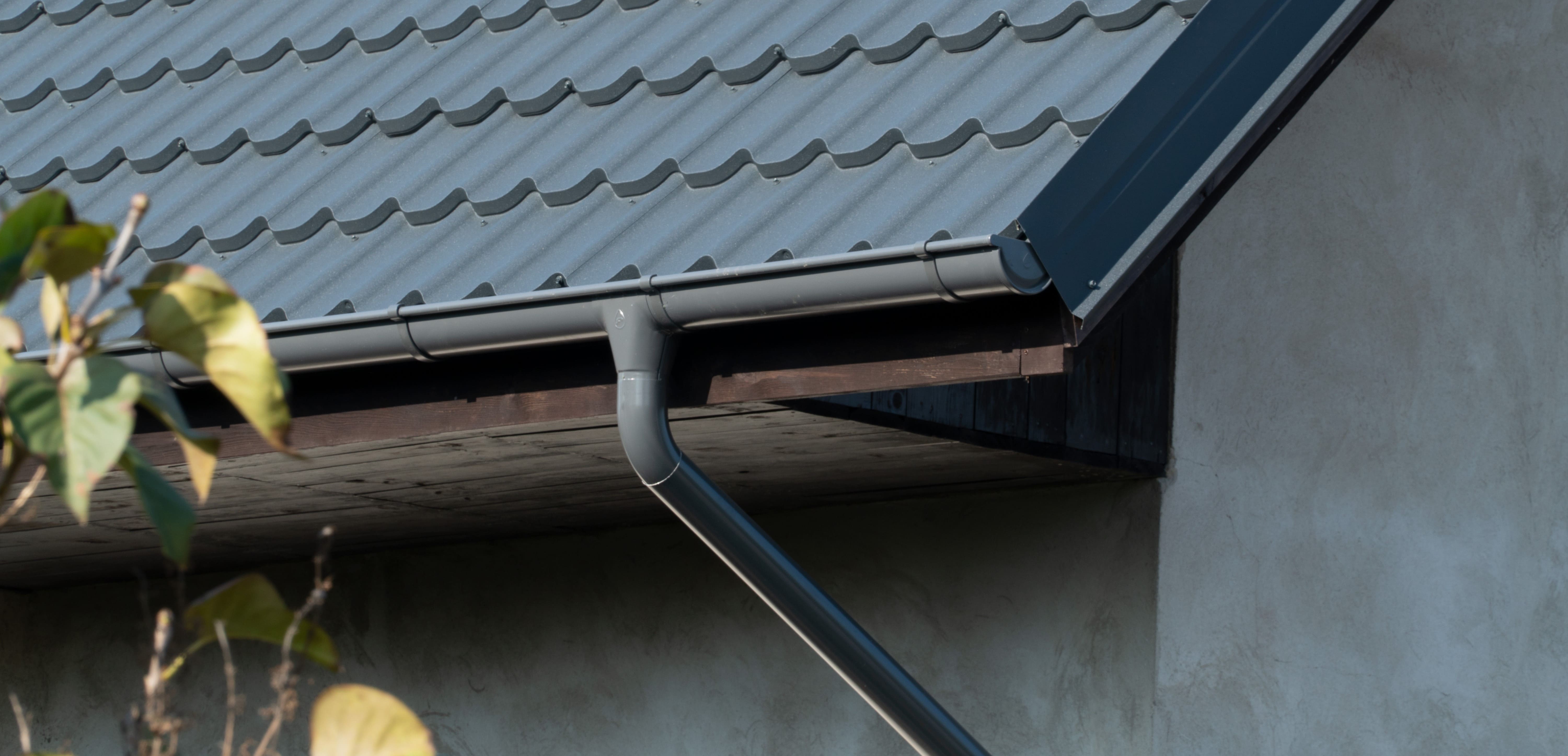 Runde Dachentwässerung POLARIS