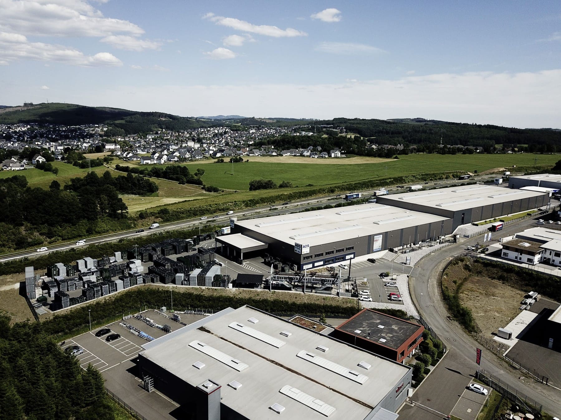 FEDURA Zentrallager Olpe