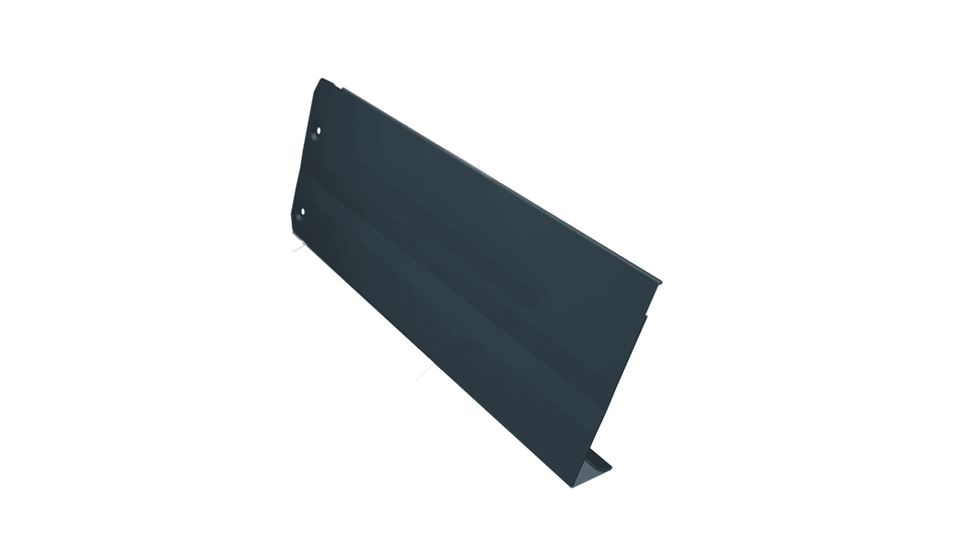 Unteres Ortgangblech links