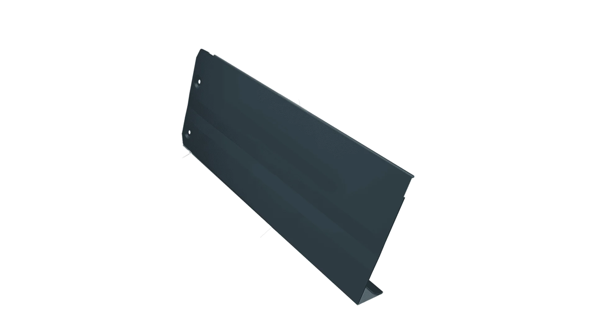 Unteres Ortgangblech links