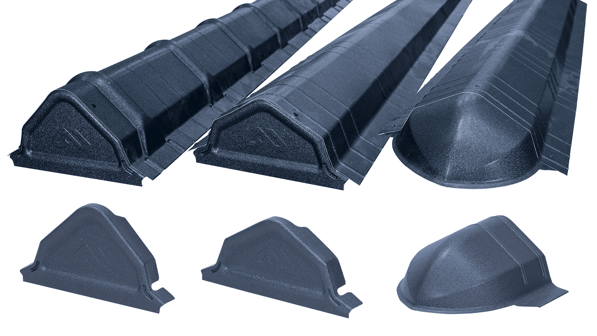 Übersicht Firstziegelabschluesse